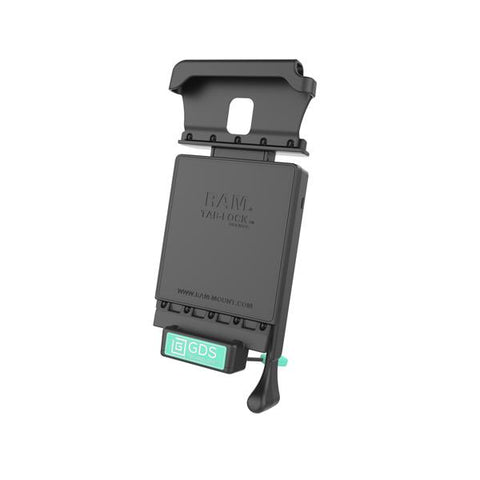 RAM-GDS-DOCKL-V2-SAM29U GDS Samsung Tab Active2 Locking Car Dock - RAM Mounts PH