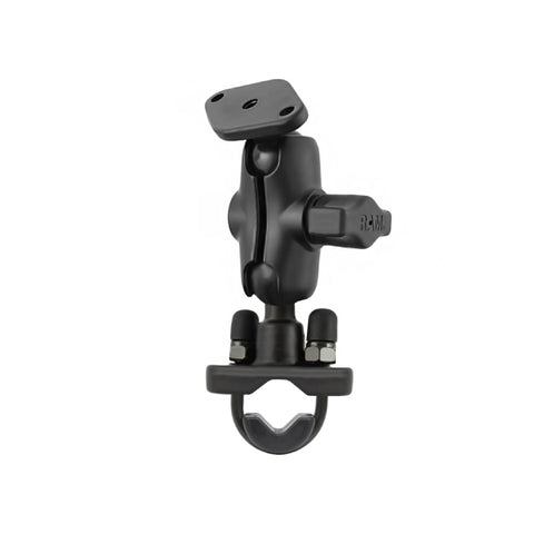 RAM-B-149ZU-A RAM Handlebar U-Bolt Double Ball Mount-image-1