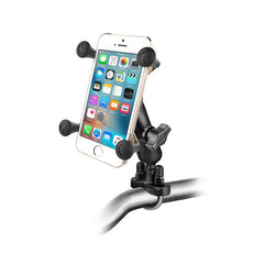 RAM Handlebar U-Bolt Mount with Universal RAM® X-Grip® Cell/iPhone Cradle (RAM-B-149Z-UN7U) - RAM Mount Philippines