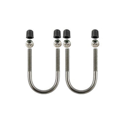RAM Stainless Steel U-Bolt Hardware Pack, accommodates Rails 1" to 1.25" (RAM-HAR-235) - Image1