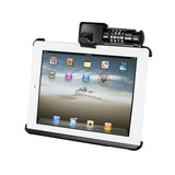 RAM LATCH-N-LOCK™ Model Specific Locking Cradle (RAM-HOL-AP8LU) - Image1