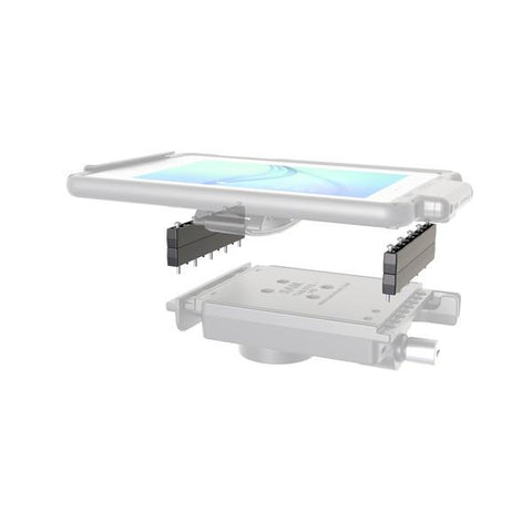 RAM 2 Set Stand Off Risers for Tab-Tite, Tab-Lock & GDS® Docks (RAM-HOL-TAB-RISER2U) - Image1