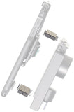 RAM 2 Set Stand Off Risers for Tab-Tite, Tab-Lock & GDS® Docks (RAM-HOL-TAB-RISER2U) - Image2