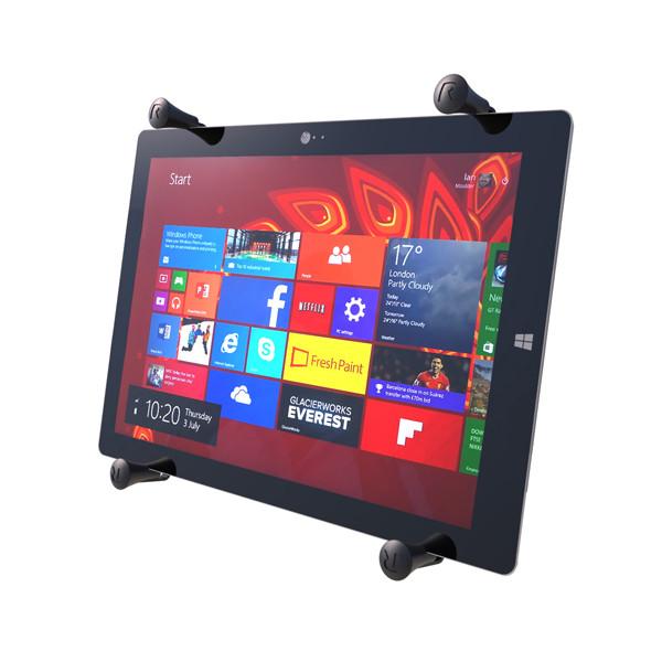 RAM X-Grip® Universal Cradle for 12" Tablets (RAM-HOL-UN11U) - Image1