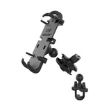 RAM-B-149Z-A-PD4U RAM Quick-Grip XL Phone Mount with Handlebar U-Bolt Base-image-2