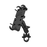RAM-B-149Z-PD4U RAM Quick-Grip XL Phone Mount with Handlebar U-Bolt Base-image-2