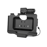 RAM-HOL-SAM57PDCLU RAM Skin Combo-Locking Power+Data Cradle for Samsung Tab Active Pro-Image-2