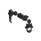 RAM-B-149Z-A-GA76U RAM Spine Clip Garmin Mount with Handlebar U-Bolt Base-image-3