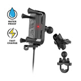 RAM-B-149Z-A-UN12W-V7M RAM Tough-Charge Waterproof Wireless Charging Motorcycle Mount-image-2