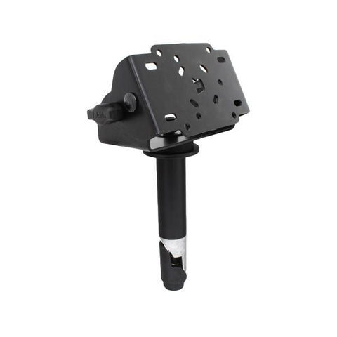 RAM Tilt-N-Turn™ 90 Degree Bracket with 4" Male Tele-Pole™ (RAM-VC-TNT90-4) - RAM Mount Philippines