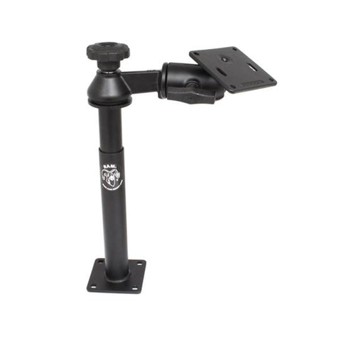 RAM Single Swing Arm with Male Tele-Pole, Female Tele-Pole & Square Base (RAM-VP-SW2-89-2461) - RAM Mounts PHstralia - Mounts PH