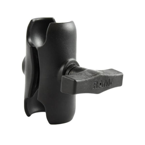 RAM Composite Short Double Socket Arm for C Size 1.5" Balls (RAP-201U-B) - RAM Mounts PHstralia - Mounts PH