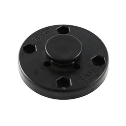 RAP-293U - RAM 2-1/2" DIA. BASE W/ OCTAGON BUTTON - Image1