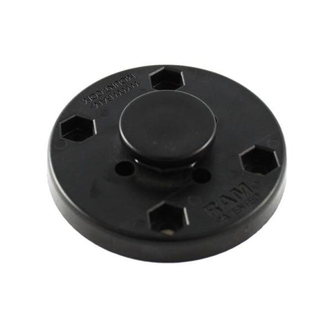 RAP-293U - RAM 2-1/2" DIA. BASE W/ OCTAGON BUTTON - Image1