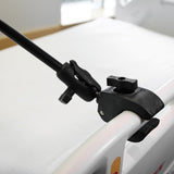 RAP-401-9-BC-202U RAM Tough-Claw 9" Pipe Mount with Round Plate Adapter-image-2