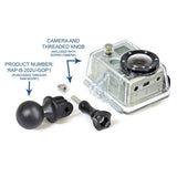 RAM Custom GoPro Hero Adapter (RAP-B-202U-GOP1) - Image3
