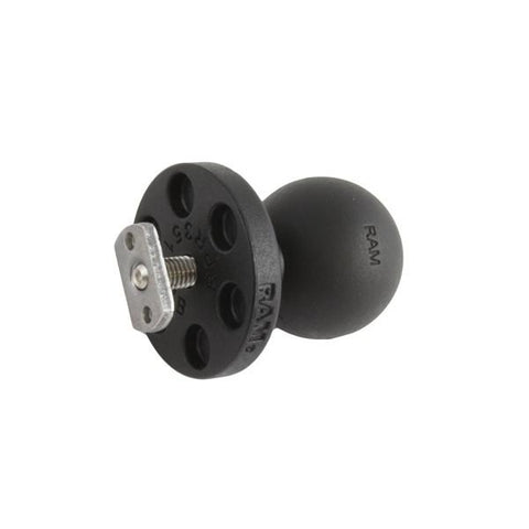 RAM B Size 1" Track Ball™ w/ T-Slot Attachment Point (RAP-B-375U) - Image1