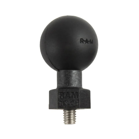 RAM 1" Tough-Ball™ w/ M6-1 X 6MM Male Threaded Post (RAP-B-379U-M616) - Image1
