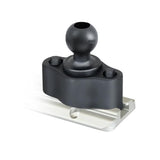 RAM B Size 1" Track Ball™ Quick Release Track Base (RAP-B-383U) - Image1