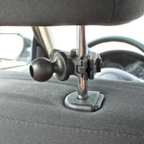 RAM Universal Small Tough-Clamp™ w/ 1" Diameter Rubber Ball (RAP-B-397-1U) - Image2