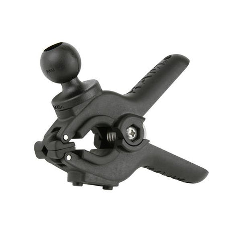 RAM Universal Medium Tough-Clamp with 1" Rubber Ball (RAP-B-397-2U) - Mounts PH - RAM Mounts Philippines
