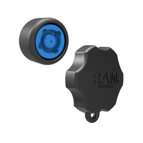4 RAM Pin-Lock Security Knob and Key Knob for 1.5" Diameter C Size Arms (RAP-S-KNOB5-4U) - RAM Mounts Philippines