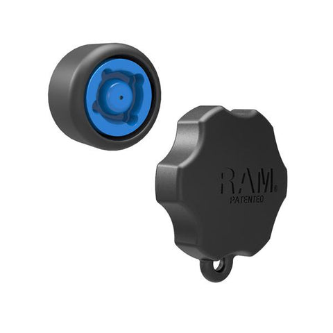 4 RAM® Pin-Lock™ Security Knob and Key Knob for RAM Swing Arms (RAP-S-KNOB6-4U) - RAM Mount Philippines