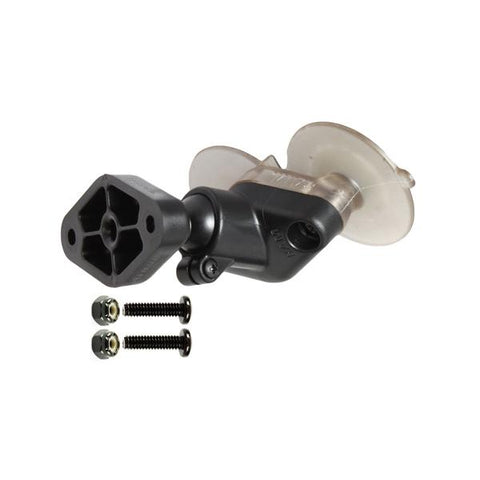 RAM dbl. Suction Cup w Snap Link Mount (RAP-SB-182U) - RAM Mounts PHstralia - Mounts PH