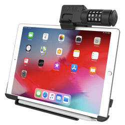RAM® EZ-Roll'r™ Combo Locking Holder for iPad Pro 11" & Air 4 (RAM-HOL-AP23CLU)