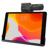 RAM® EZ-Roll'r™ Combo Locking Holder for iPad 7th-9th Gen & Air 3 (RAM-HOL-AP31CLU)