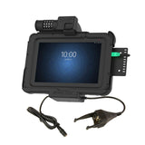 GDS® Combo Locking Power + Data & DB9 Dock for Zebra ET5x 8.3" & 8.4" (RAM-HOL-ZE10PDCL-DB9U)