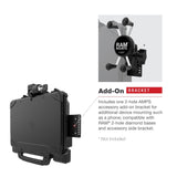 RAM® Locking Form-Fit Holder for Zebra ET8x 2-in-1 Tablet (RAM-HOL-ZE22LU)