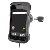 RAM® Key-Locking Form-Fit Powered Dock for Honeywell CT50, CT60 Series (RAM-HOL-HON7KLU)