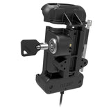RAM® Key-Locking Form-Fit Powered Dock for Honeywell CT50, CT60 Series (RAM-HOL-HON7KLU)