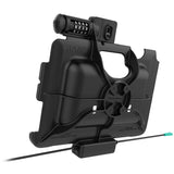 RAM® Combo-Locking Power + Dual USB Data Dock for Tab Active4 Pro (RAM-HOL-SAM57PD2CLU)