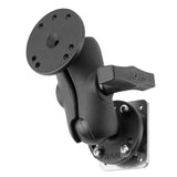 RAM® Drill-Down Dashboard Mount with Backing Plate - C Size Short (RAM-101-B-225B2U)