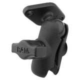 RAM® Double Socket Arm with Diamond Plate (RAM-B-103-A-238U)