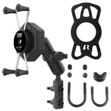 RAM® X-Grip® Large Phone Mount with Vibe-Safe™ & Reservoir Base (RAM-B-174-UN10-462)