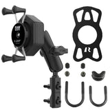 RAM® X-Grip® Phone Mount with Vibe-Safe™ & Reservoir Base (RAM-B-174-UN7-462)