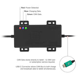 GDS® CAN Bus with FMS Connector (RAM-GDS-CAN-FMSU)