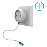 GDS® Uni-Conn™ Powered Dock with USB-C & VESA Adapter - Gray (RAM-GDS-DOCK-D10V-C-GRY)