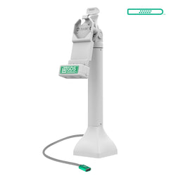 GDS® Uni-Conn™ 14" Pedestal Dock with USB-C - Gray (RAM-GDS-DOCK-D11-14-U1C-GRY)