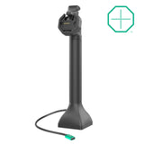 GDS® Uni-Conn™ Powered 14" Pedestal Dock with USB-C (RAM-GDS-DOCK-D11-14-U3C)