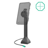 GDS® Uni-Conn™ Powered 14" Pedestal Dock with USB-C (RAM-GDS-DOCK-D11-14-U3C)