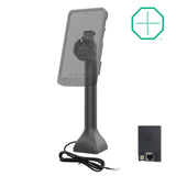 GDS® Uni-Conn™ Powered 14" Pedestal Dock with PoE (RAM-GDS-DOCK-D11-14-U3E)