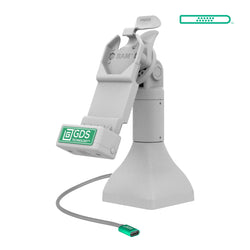 GDS® Uni-Conn™ 7" Pedestal Dock with USB-C - Gray (RAM-GDS-DOCK-D11-7-U1C-GRY)