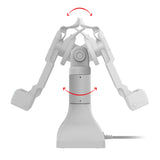 GDS® Uni-Conn™ 7" Pedestal Dock with PoE - Gray (RAM-GDS-DOCK-D11-7-U1E-GRY)