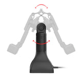 GDS® Uni-Conn™ 7" Pedestal Dock with PoE (RAM-GDS-DOCK-D11-7-U1E)