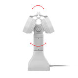 GDS® Uni-Conn™ Powered 7" Pedestal Dock with USB-C - Gray (RAM-GDS-DOCK-D11-7-U3C-GRY)