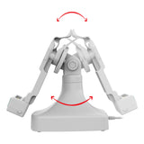 GDS® Uni-Conn™ Tilt & Swivel Dock with USB-C + Data - Gray (RAM-GDS-DOCK-D14-U1C-2A-GRY)